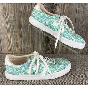 Converse All Star Breakpoint Sneakers Shoes Low‎ Top, Floral, Women Size 6